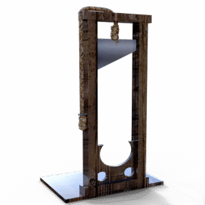 Guillotine, France, history,